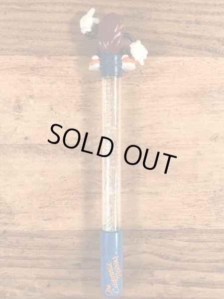 カリフォルニアレーズンのラメ加工のヴィンテージペンシル