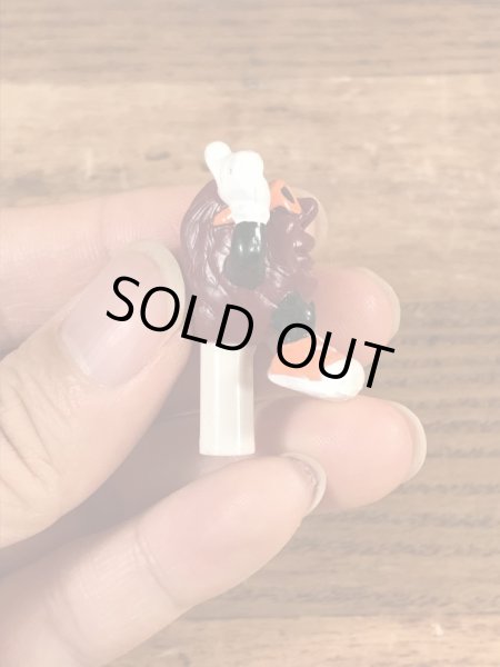 カリフォルニアレーズンのPVCフィギュアのビンテージボールペントップ