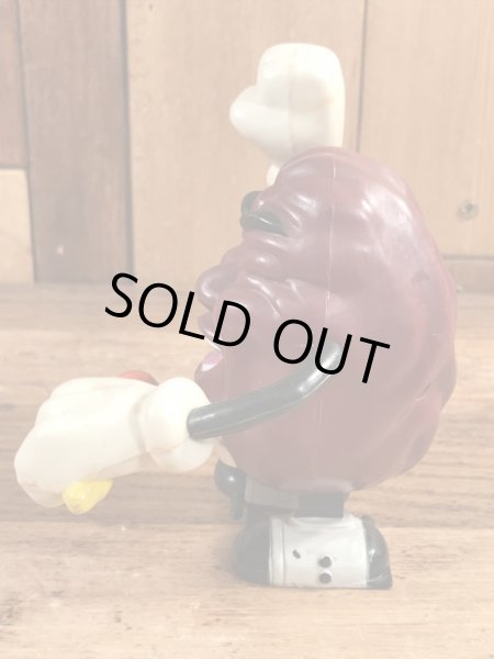 カリフォルニアレーズンズのゼンマイ式のヴィンテージワインドアップトイ