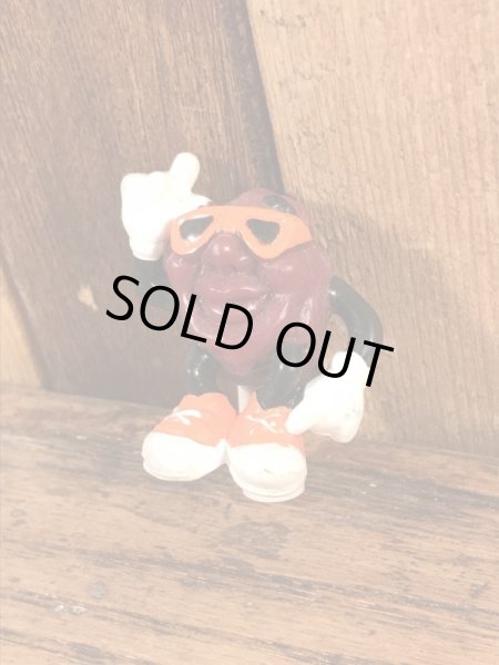 カリフォルニアレーズンズのPVCフィギュアのヴィンテージペンシルトップ