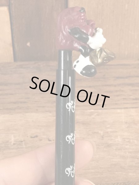 カリフォルニアレーズンのPVCフィギュアが付いたビンテージボールペン