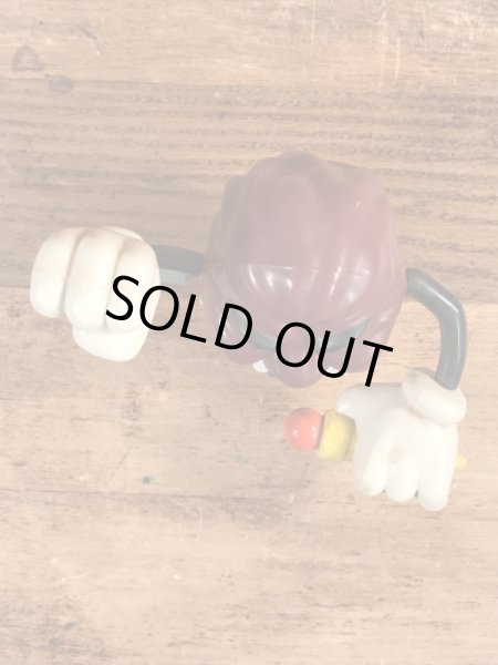 カリフォルニアレーズンのベンダブルのビンテージトコトコ人形