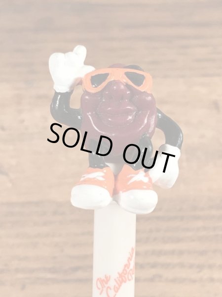 カリフォルニアレーズンズのPVCフィギュアのヴィンテージペンシル