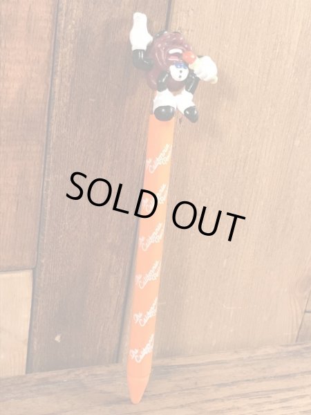 カリフォルニアレーズンのPVCフィギュアが付いたビンテージボールペン