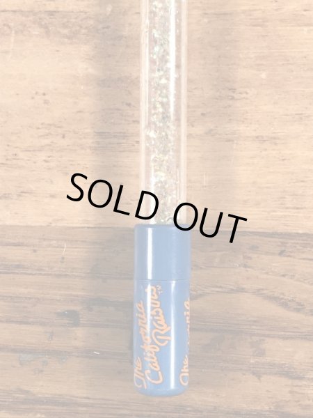 カリフォルニアレーズンのラメ加工のヴィンテージペンシル