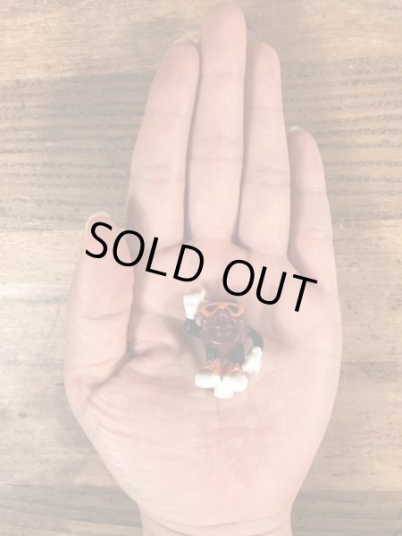 カリフォルニアレーズンのPVCフィギュアのビンテージボールペントップ