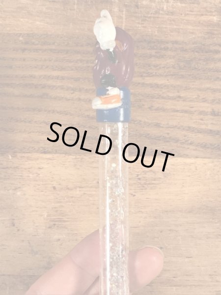 カリフォルニアレーズンのPVCフィギュアが付いたビンテージボールペン