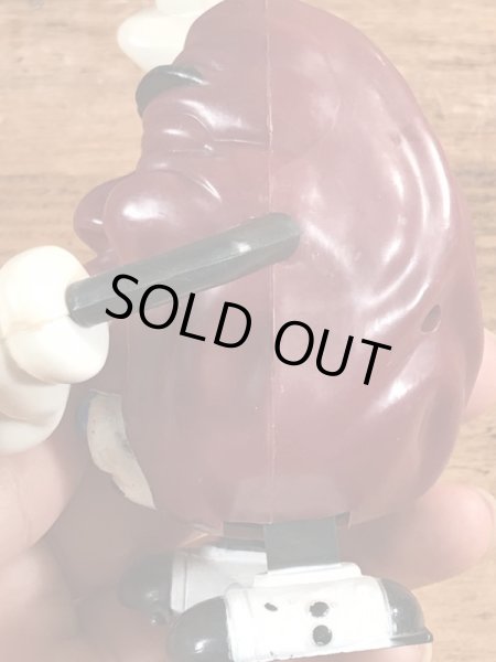 カリフォルニアレーズンのベンダブルのビンテージトコトコ人形