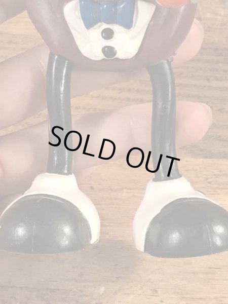 カリフォルニアレーズンズのPVC製のヴィンテージくねくね人形