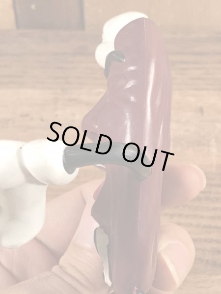 カリフォルニアレーズンズのPVC製のヴィンテージくねくね人形