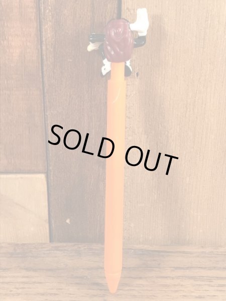 カリフォルニアレーズンズのPVCフィギュアのヴィンテージペンシル