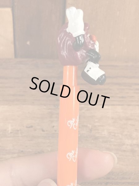 カリフォルニアレーズンのPVCフィギュアが付いたビンテージボールペン