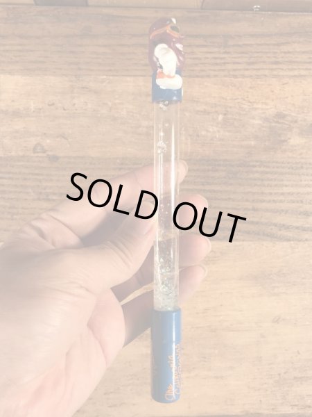 カリフォルニアレーズンのラメ加工のヴィンテージペンシル