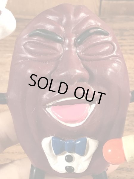 カリフォルニアレーズンズのPVC製のヴィンテージくねくね人形