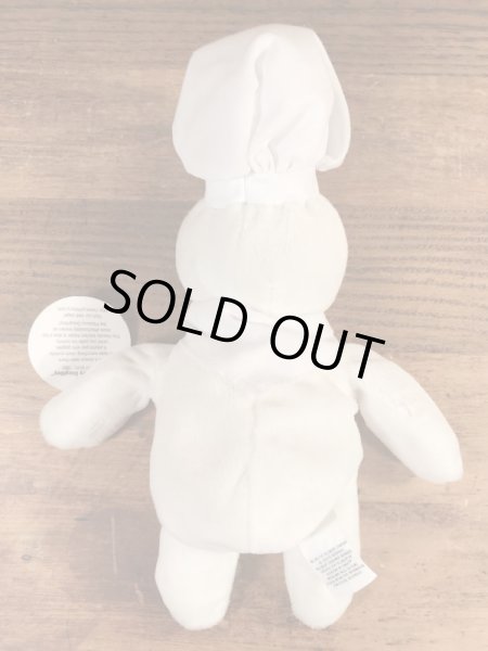 企業キャラクターのドゥーボーイのヴィンテージビーンバッグドール