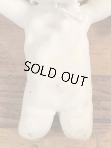 アドバタイジングキャラクターのドゥーボーイのヴィンテージビーンバッグドール