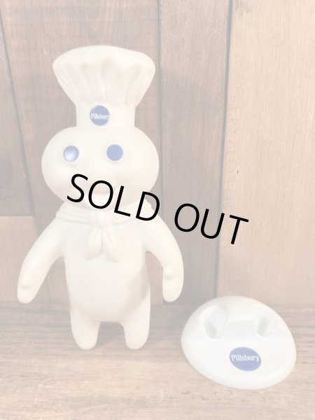 ドゥーボーイのポッピンフレッシュのビンテージソフビ人形