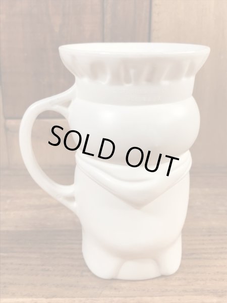 企業キャラクターのドゥーボーイのヴィンテージマグカップ