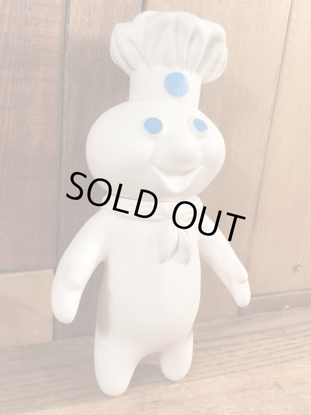 ドゥーボーイのポッピンフレッシュのビンテージソフビ人形