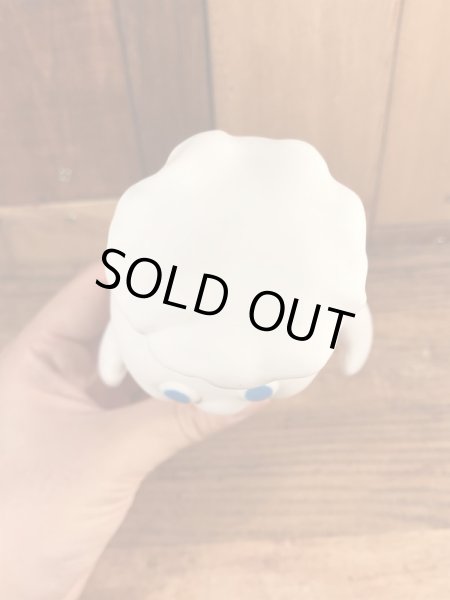 ドゥーボーイのポッピンフレッシュのビンテージソフビ人形