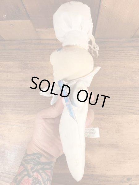 アドバタイジングキャラクターのドゥーボーイのヴィンテージビーンバッグドール