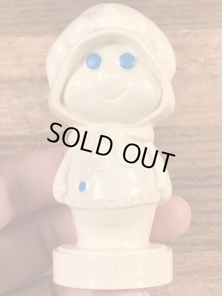 企業キャラクターのドゥーボーイのビンテージ塩コショウ入れ