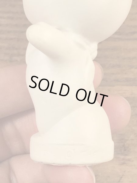 アドバタイジングキャラクターのドゥーボーイのヴィンテージフィンガーパペット