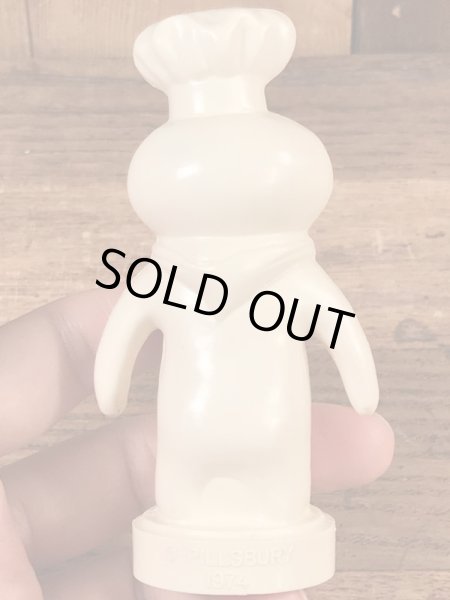 企業キャラクターのドゥーボーイのビンテージ塩コショウ入れ