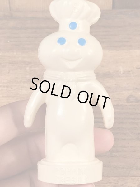 企業キャラクターのドゥーボーイのビンテージ塩コショウ入れ