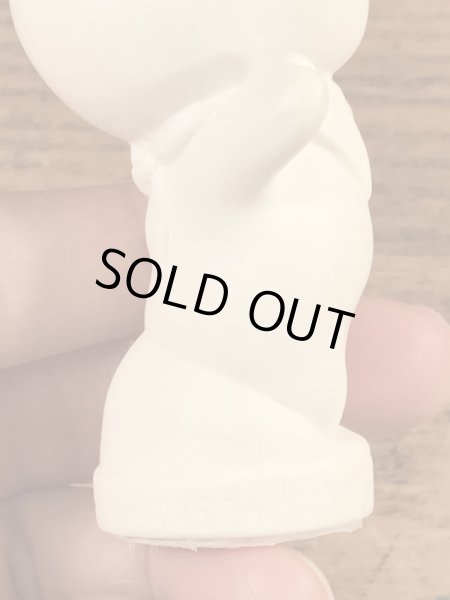 アドバタイジングキャラクターのドゥーボーイのヴィンテージフィンガーパペット