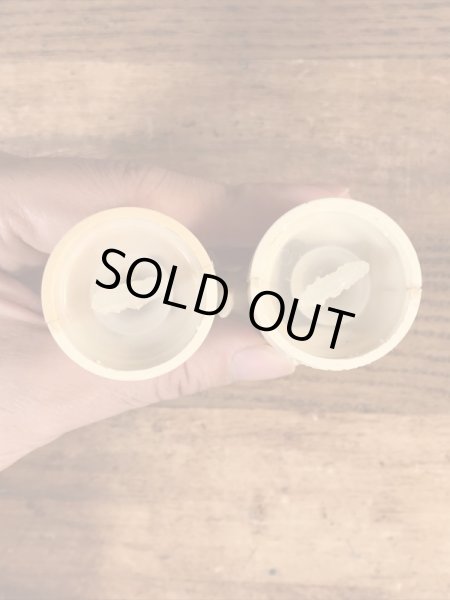 アドバタイジングキャラクターのドゥーボーイのヴィンテージソルト＆ペッパー