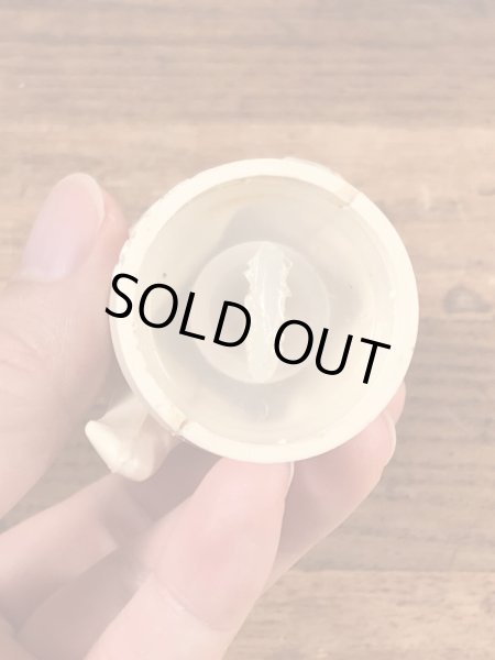 アドバタイジングキャラクターのドゥーボーイのヴィンテージソルト＆ペッパー