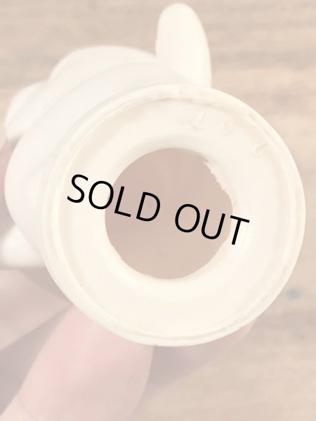 アドバタイジングキャラクターのドゥーボーイのヴィンテージフィンガーパペット