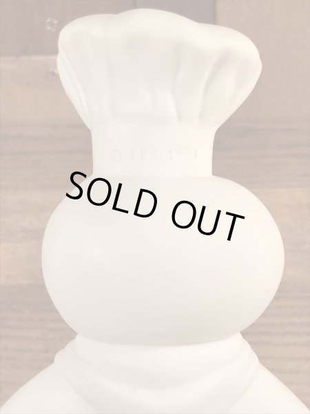 企業キャラクターのドゥーボーイのヴィンテージビニールドール