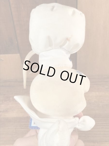 アドバタイジングキャラクターのドゥーボーイのヴィンテージビーンバッグドール