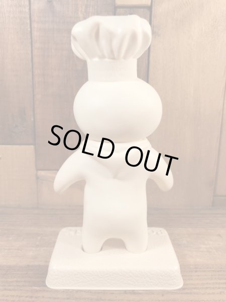 ドゥーボーイの台付きのヴィンテージビニールドール