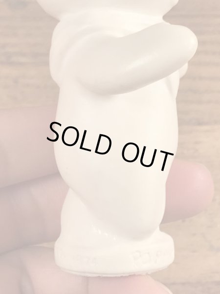 アドバタイジングキャラクターのドゥーボーイのヴィンテージフィンガーパペット