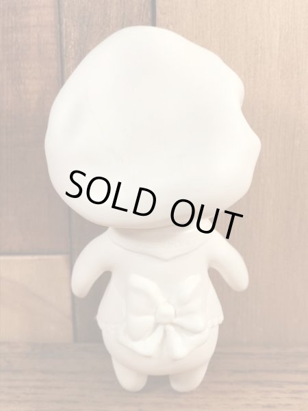 アドバタイジングキャラクターのドゥーボーイのヴィンテージビニールドール