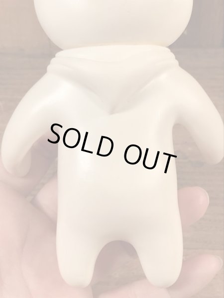 ドゥーボーイのポッピンフレッシュのビンテージソフビ人形