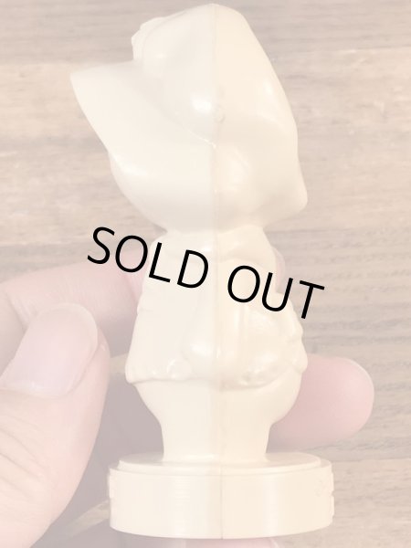 アドバタイジングキャラクターのドゥーボーイのヴィンテージソルト＆ペッパー