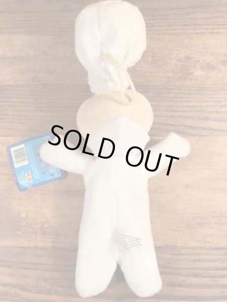 アドバタイジングキャラクターのドゥーボーイのヴィンテージビーンバッグドール