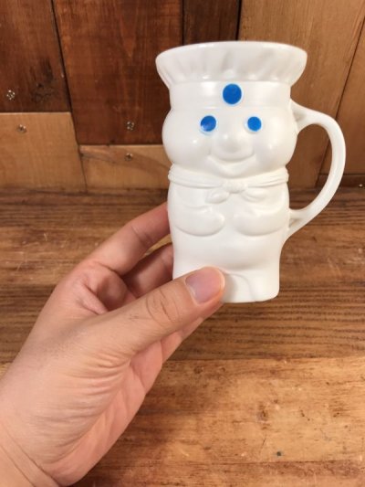 画像2: Pillsbury Doughboy “Poppin Fresh” Mug　ドゥーボーイ　ビンテージ　マグカップ　ポッピンフレッシュ　70年代