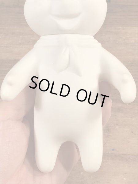 ドゥーボーイのポッピンフレッシュのビンテージソフビ人形