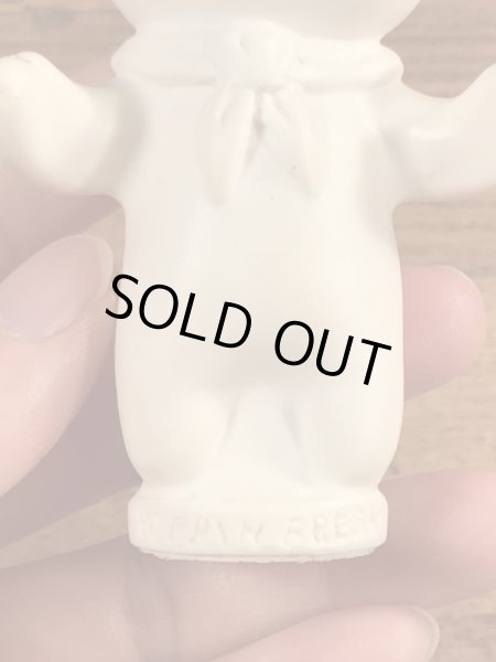 アドバタイジングキャラクターのドゥーボーイのヴィンテージフィンガーパペット