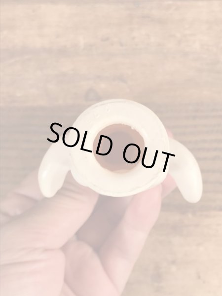 アドバタイジングキャラクターのドゥーボーイのヴィンテージフィンガーパペット