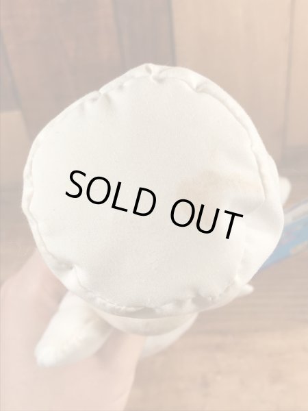 アドバタイジングキャラクターのドゥーボーイのヴィンテージビーンバッグドール