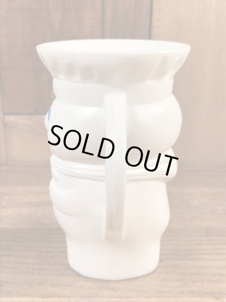 企業キャラクターのドゥーボーイのヴィンテージマグカップ