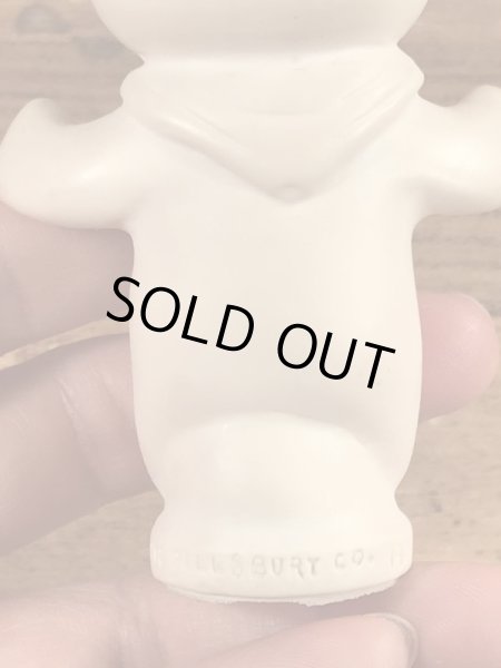 アドバタイジングキャラクターのドゥーボーイのヴィンテージフィンガーパペット