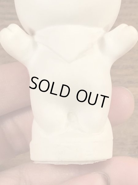 アドバタイジングキャラクターのドゥーボーイのヴィンテージフィンガーパペット