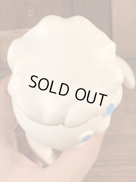 ドゥーボーイのポッピンフレッシュのビンテージソフビ人形